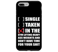 Custodia per iPhone 7 Plus/8 Plus Single? I'm in the gym lifting heavy weights ...