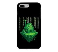Custodia per iPhone 7 Plus/8 Plus Sintetizzatore del Tempio Pixel di Witch House