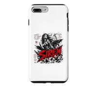 Custodia per iPhone 7 Plus/8 Plus Sirena Mar Oscuro Mito greco Horror Naufragio Leggenda