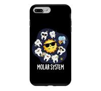 Custodia per iPhone 7 Plus/8 Plus Sistema molare divertente gioco di parole dei denti