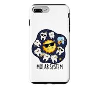 Custodia per iPhone 7 Plus/8 Plus Sistema molare divertente gioco di parole dei denti
