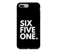 Custodia per iPhone 7 Plus/8 Plus SIX FIVE ONE Codice Area 651 Saint Paul MN Minnesota Stati Uniti d'America