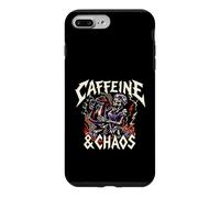 Custodia per iPhone 7 Plus/8 Plus Skeleton Nurse Caffeine & Chaos Night Shift