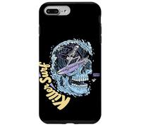 Custodia per iPhone 7 Plus/8 Plus Skull Surf "Killer Surf" Skeleton Surfing