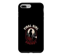 Custodia per iPhone 7 Plus/8 Plus Slasher Film Addict Horror Flick Junkie Cult VHS Caos