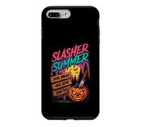 Custodia per iPhone 7 Plus/8 Plus Slasher Summer Smore Screams GreatTimes - Costume divertente estivo