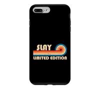 Custodia per iPhone 7 Plus/8 Plus SLAY Retro 70s 80s Sunset Stripe