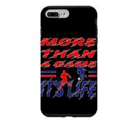 Custodia per iPhone 7 Plus/8 Plus Slogan "More Than A Game It Is Life"