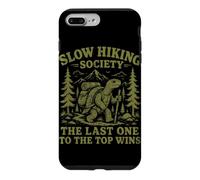 Custodia per iPhone 7 Plus/8 Plus Slow Hiking Society Last One To Top vince escursionista tartaruga escursionista