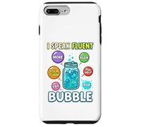 Custodia per iPhone 7 Plus/8 Plus SLP Logopedia Funny I Speak Bubble Patologo