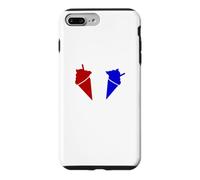 Custodia per iPhone 7 Plus/8 Plus Slurpin Rosso Bianco Blu 4 luglio Frozen Ice Drink Parodia