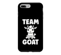 Custodia per iPhone 7 Plus/8 Plus Small Animals Goat cute minimalist simple team Goat