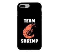 Custodia per iPhone 7 Plus/8 Plus Small Crustacean Shrimp Cute Minimalist Team Shrimp