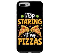 Custodia per iPhone 7 Plus/8 Plus Smettila di fissare le mie pizze