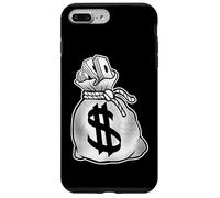 Custodia per iPhone 7 Plus/8 Plus Smile Now Cry Later Angelo Diavolo Felice Triste Vintage Cartone animato