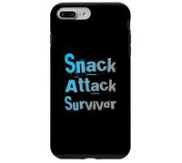 Custodia per iPhone 7 Plus/8 Plus Snack Attack Survivor alimentato da snack Questo è il mio spuntino