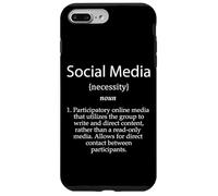 Custodia per iPhone 7 Plus/8 Plus Social Media Definition Social Media Influencer Marketing