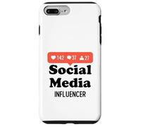 Custodia per iPhone 7 Plus/8 Plus Social Media Influencer Semplice Costume di Halloween Sogno Lavoro