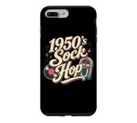 Custodia per iPhone 7 Plus/8 Plus Sock Hop Jukebox Dance anni '50
