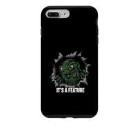 Custodia per iPhone 7 Plus/8 Plus Software Developer Bug Monster It's A Feature