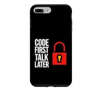 Custodia per iPhone 7 Plus/8 Plus Software Developer Code First Talk Later