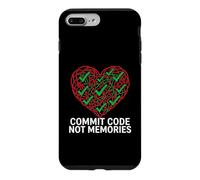 Custodia per iPhone 7 Plus/8 Plus Software Engineer Commit Code Not Memories