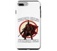 Custodia per iPhone 7 Plus/8 Plus Soldato oplita spartano MOLON LABE - Guerriero epico