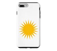 Custodia per iPhone 7 Plus/8 Plus Sole dei Curdi Bandiera Curda Simbolo Curdo Orgoglio Newroz