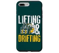 Custodia per iPhone 7 Plus/8 Plus Sollevamento e deriva Operatore di carrello elevatore divertente magazzino