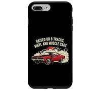 Custodia per iPhone 7 Plus/8 Plus Sollevato su vinile e design V8s Classic 70 Charger Lover