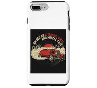 Custodia per iPhone 7 Plus/8 Plus Sollevato su vinile e V8s Classic 32 Roadster Lover Design
