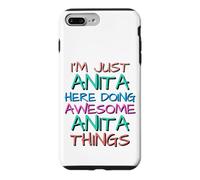 Custodia per iPhone 7 Plus/8 Plus Solo Anita Fare Impressionante Anita Cose Divertente