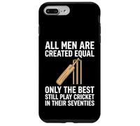 Custodia per iPhone 7 Plus/8 Plus Solo il miglior gioco a cricket nei loro settanta divertente