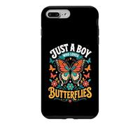 Custodia per iPhone 7 Plus/8 Plus Solo un ragazzo che ama e adora davvero le farfalle
