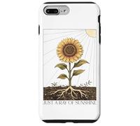 Custodia per iPhone 7 Plus/8 Plus Solo Un Raggio Di Sole Girasole Giallo Estate Sunshine
