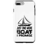 Custodia per iPhone 7 Plus/8 Plus Solo un'altra barca Lo prometto Sailboat Sailing Captain Sailor