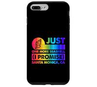 Custodia per iPhone 7 Plus/8 Plus Solo un'altra conchiglia, lo prometto, Santa Monica, California