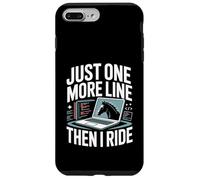 Custodia per iPhone 7 Plus/8 Plus Solo un'altra linea poi cavalco programmatore