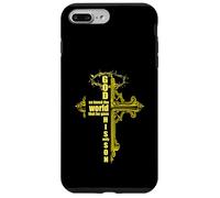 Custodia per iPhone 7 Plus/8 Plus Son Of God Jesus Christ Cross Christian 9 John 3 16