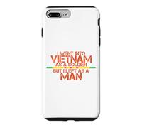 Custodia per iPhone 7 Plus/8 Plus Sono andato in Vietnam come soldato ma ho lasciato come uomo