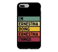Custodia per iPhone 7 Plus/8 Plus Sono Ernestina Facendo Ernestina Cose Divertente Personalizzato