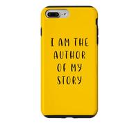 Custodia per iPhone 7 Plus/8 Plus Sono l'autore della mia storia Motivating Statement Inspiring