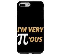 Custodia per iPhone 7 Plus/8 Plus Sono Molto Pious Divertente 3.14 Pi Day Matematica Fan Studente Insegnante