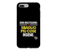 Custodia per iPhone 7 Plus/8 Plus "Sono Multitasking" Divertente Lavoro Ufficio: Sbaglio