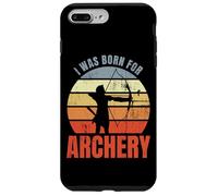 Custodia per iPhone 7 Plus/8 Plus Sono nato per il tiro con l'arco e la freccia