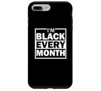 Custodia per iPhone 7 Plus/8 Plus Sono nero ogni mese Black History Month Diversità