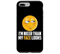 Custodia per iPhone 7 Plus/8 Plus Sono più bello del mio volto sembra sassy