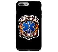 Custodia per iPhone 7 Plus/8 Plus Sono qui per salvarti il culo, non baciarlo Divertente scherzo paramedico