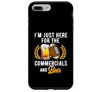 Custodia per iPhone 7 Plus/8 Plus Sono qui solo per gli spot pubblicitari e il calcio della birra