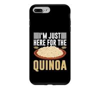 Custodia per iPhone 7 Plus/8 Plus Sono qui solo per la quinoa